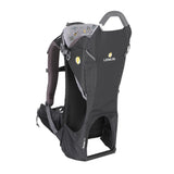 Ranger S3 Child Carrier kinderdrager in de kleur zwart met een comfortabel draagsysteem en verstelbare kinderzitje