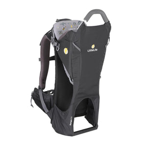 Ranger S3 Child Carrier kinderdrager in de kleur zwart met een comfortabel draagsysteem en verstelbare kinderzitje