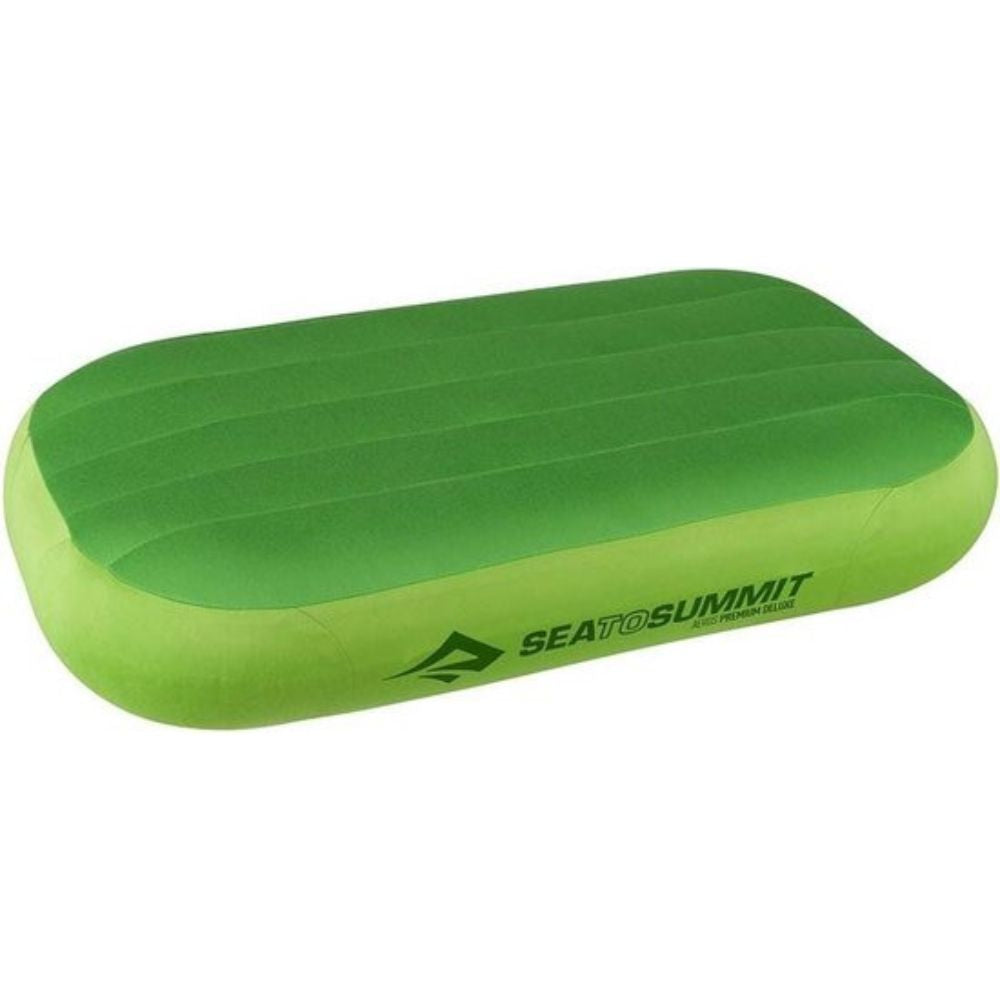 Sea To Summit Aeros Premium Pillow | Deluxe | Groen