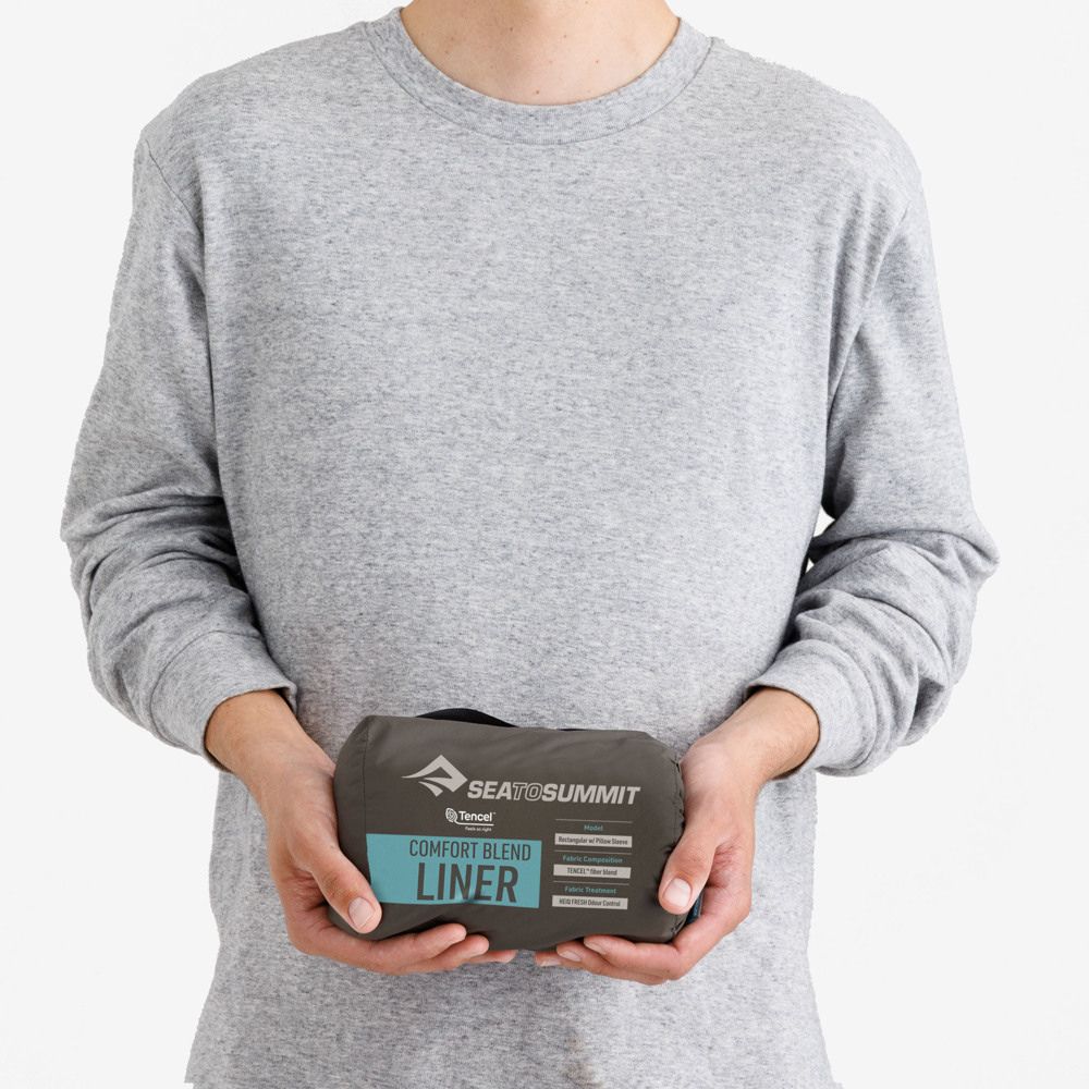 Sea To Summit | Comfort Blend Lakenzak | Blauw
