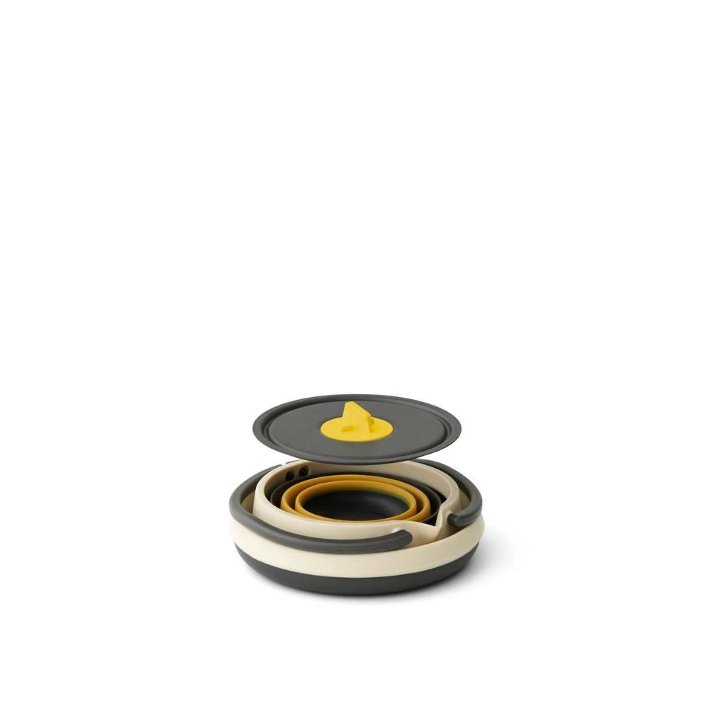 Sea To Summit Frontier 3 Units Opvouwbare Theepotset Goud