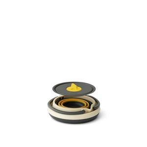 Sea To Summit Frontier 3 Units Opvouwbare Theepotset Goud