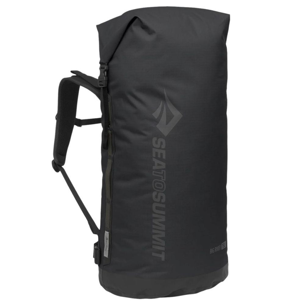 Sea to Summit - Big River Dry Backpack 75L Jet Black Sea to Summit 