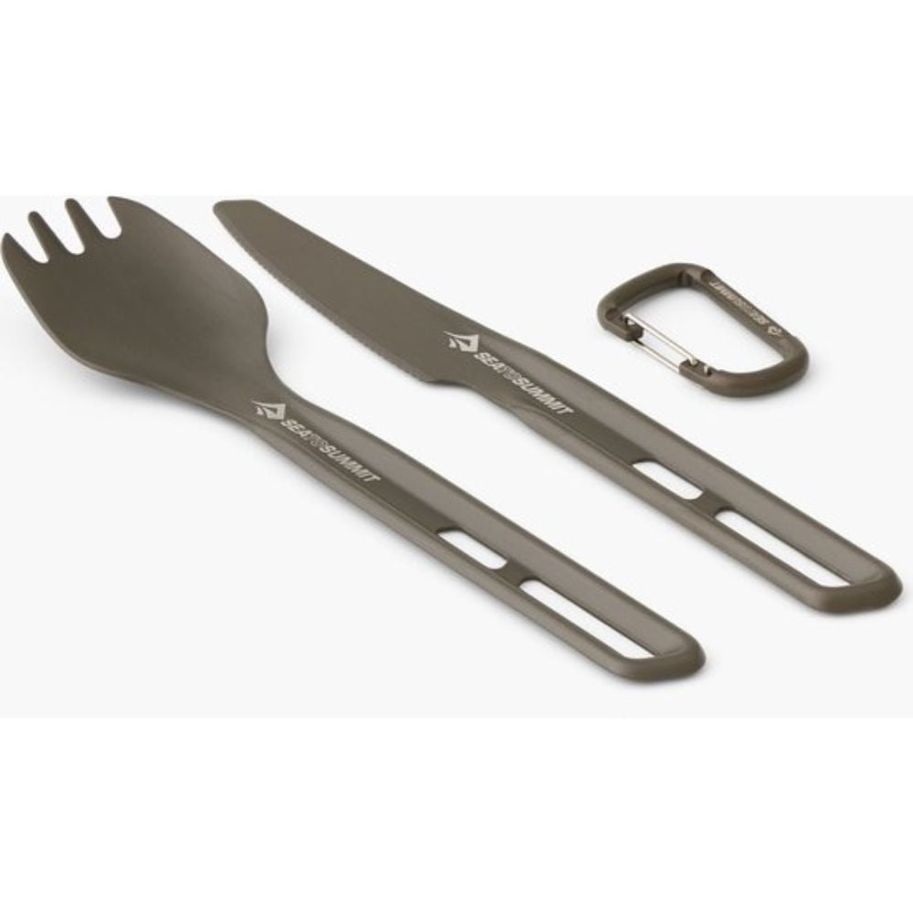 Sea to Summit - Frontier UL Cutlery Set - [2 Piece] Spork and Knife
