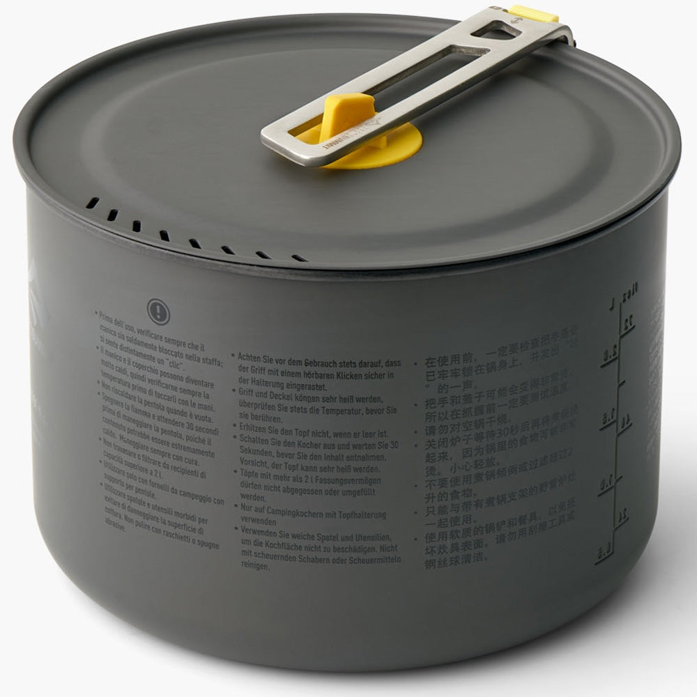 Sea to Summit | 2-pot Cook Set | Frontier | 4 pers | 14 delig |