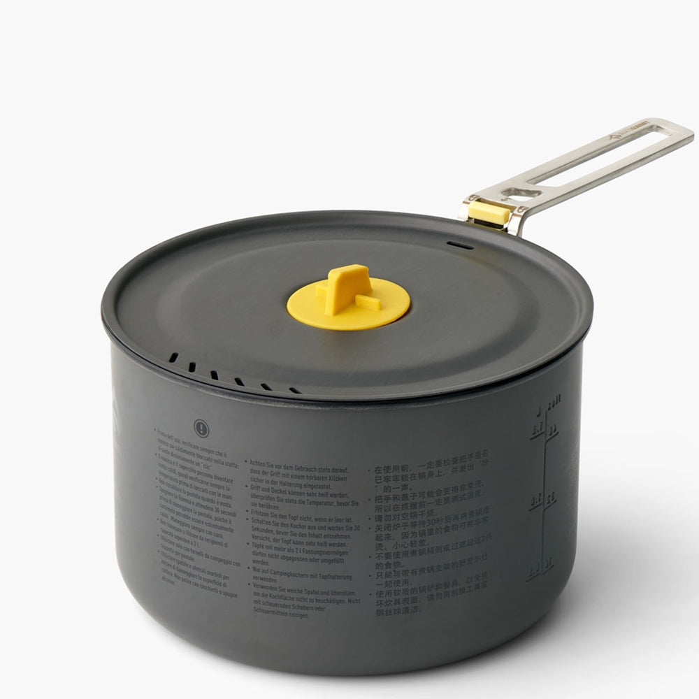 Sea to Summit | 2-pot Cook Set | Frontier | 4 pers | 14 delig |
