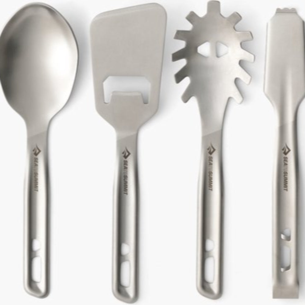 Sea to Summit - Detour Stainless Steel Utensil Set - [4 Piece]
