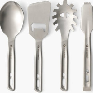 Sea to Summit - Detour Stainless Steel Utensil Set - [4 Piece]