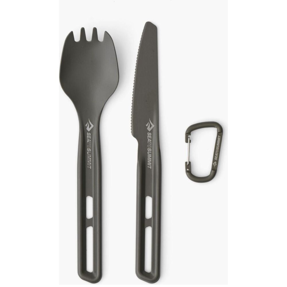 Sea to Summit - Frontier UL Cutlery Set - [2 Piece] Spork and Knife