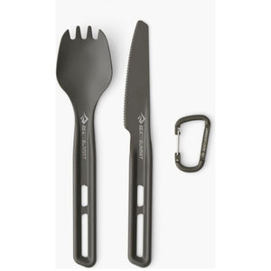 Sea to Summit - Frontier UL Cutlery Set - [2 Piece] Spork and Knife