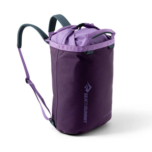 Sea to Summit Meridian Waterproof Tote Pack waterdichte tas van 25 liter met handvatten en schouderbanden