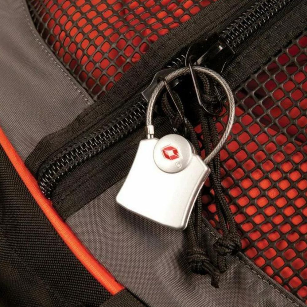Sea to Summit TSA Travel Lock Cardkey Koffersloten - Cijferslot - Reisslot - 36g