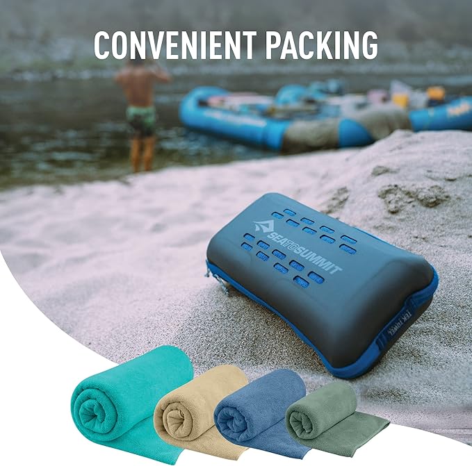 Sea to Summit Tek Towel Sage