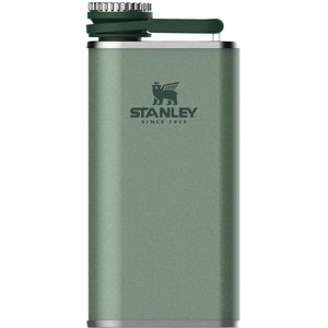 Stanley Classic Wide Mouth Flask 0,23L groene roestvrijstalen heupfles met schroefdop