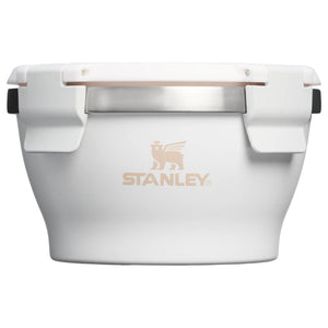 Stanley Fresh-To-Table Bowl 0,65L lichtblauwe roestvrijstalen lunchkom met leksch D-deksel