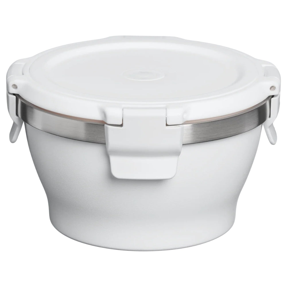 Stanley Fresh-To-Table Bowl 0,65L lichtblauwe roestvrijstalen lunchkom met leksch D-deksel