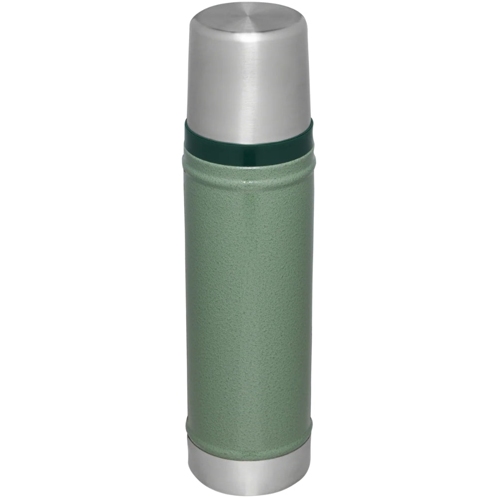 Stanley Legendary Classic Bottle 0,59L groene roestvrijstalen thermosfles met schenkdop en beker