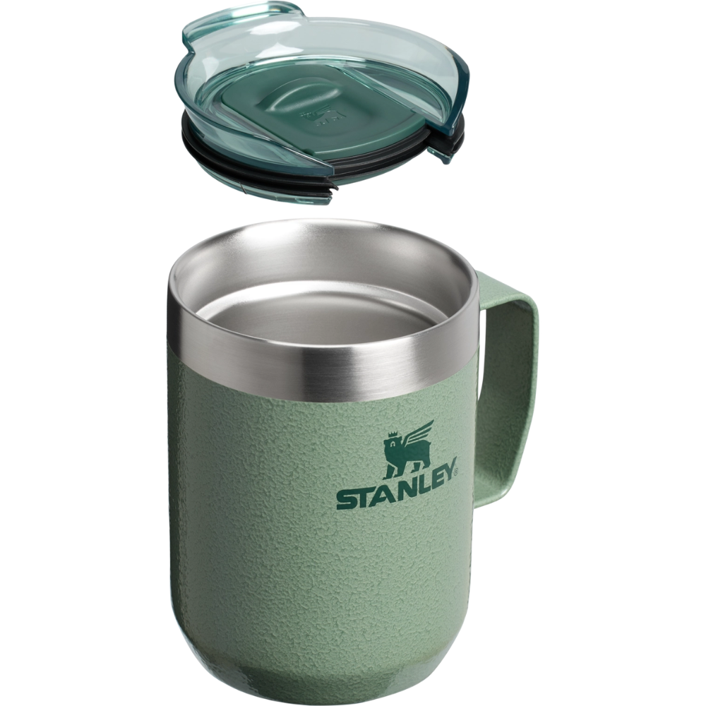 Stanley Campingbeker 0.23L • Compacte Thermobeker open