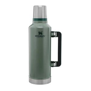 Stanley Legendary Vacuum Bottle thermosfles in Hammertone Green met een grote inhoud van 2,3 liter
