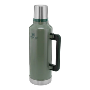 Stanley Legendary Vacuum Bottle thermosfles in Hammertone Green met een grote inhoud van 2,3 liter zijkant