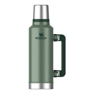 Stanley Legendary Vacuumbottle thermosfles in de kleur Hammertone Green met dubbelwandige isolatie