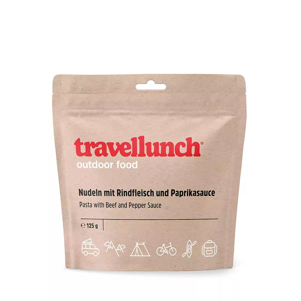 Travellunch Beef en Pepersaus