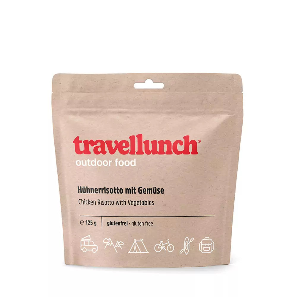Travellunch • Chicken Risotto • Glutenvrije Maaltijd