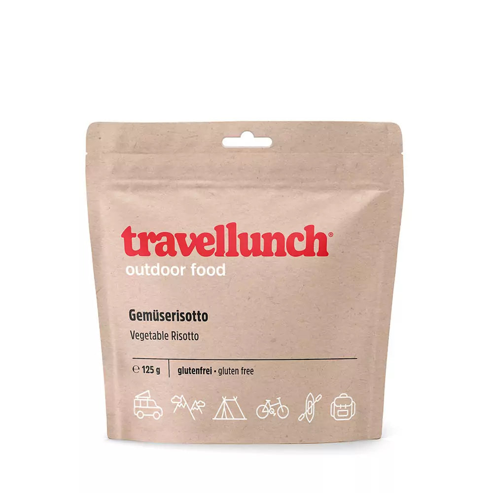 Travellunch • Groenterisotto • Glutenvrij & Vegetarisch