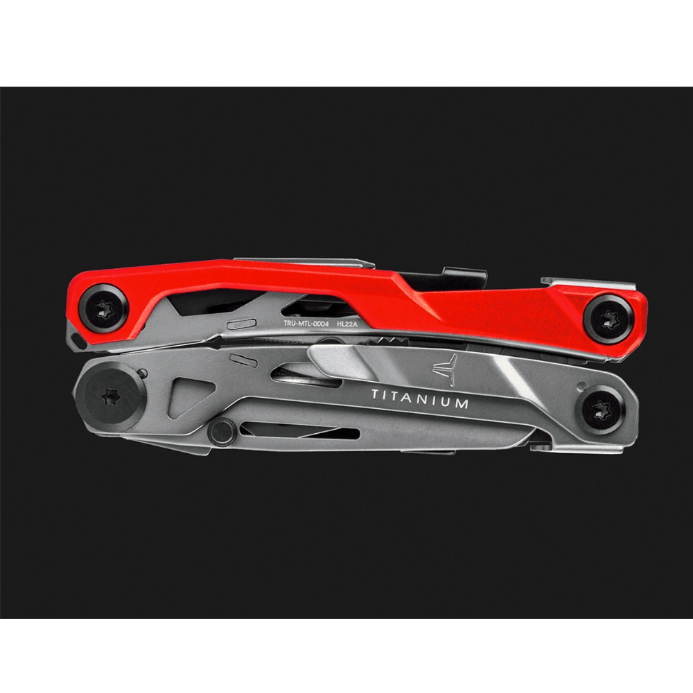 True Locking True Utility Titanium Locking Multi-Tool Clam
