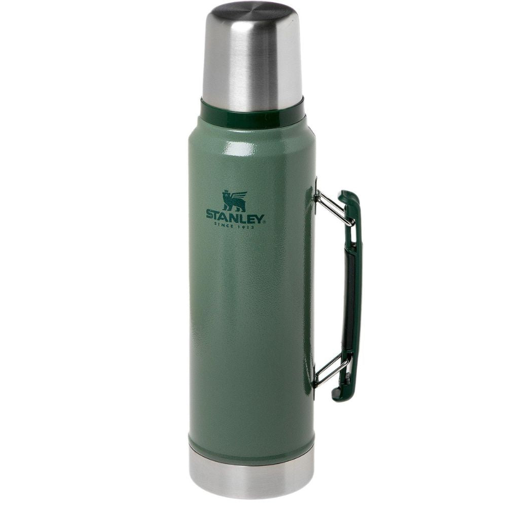 De Stanley Artisan Thermal Bottle 1.0L in Hammertone Green 2