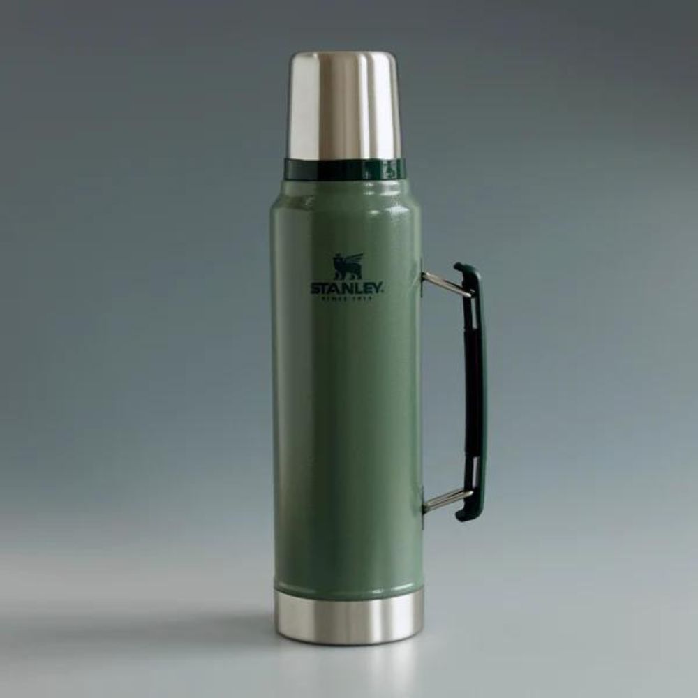 De Stanley Artisan Thermal Bottle 1.0L in Hammertone Green 3