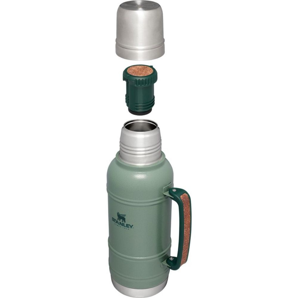 De Stanley Artisan Thermal Bottle 1.0L in Hammertone Green