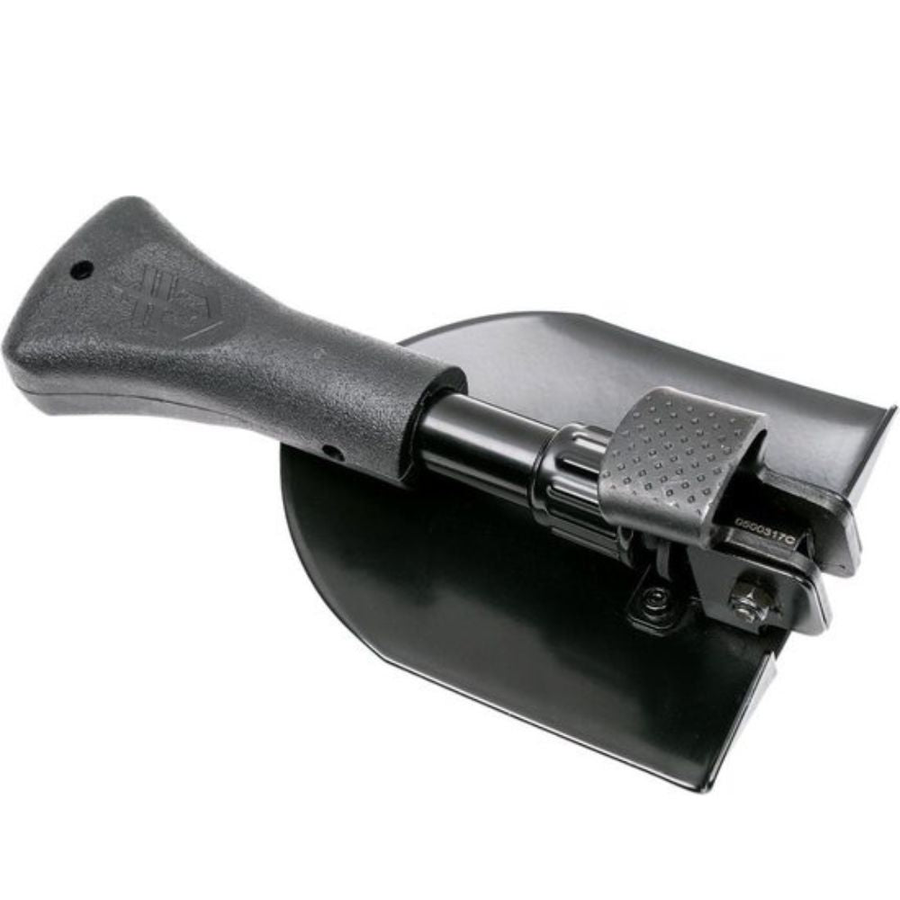 Gerber Schep Gorge | Folding Shovel | Grijs/Zwart | Folded
