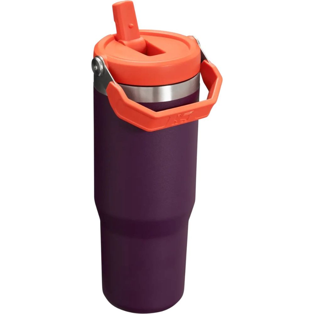Stanley | The IceFlow Flip Straw Tumbler 0,89L NEW | Thermosfles | Plum