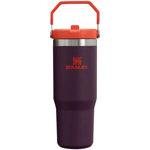 Stanley | The IceFlow Flip Straw Tumbler 0,89L NEW | Thermosfles | Plum