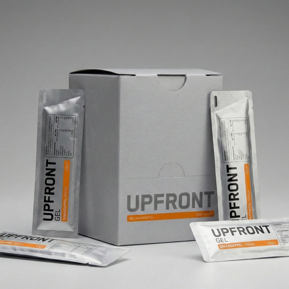 Upfront Gel Sinaasappel doos