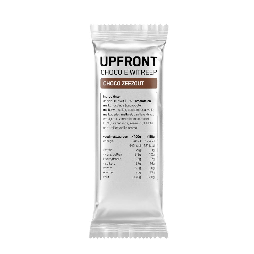 Upfront Choco Eiwitreep
