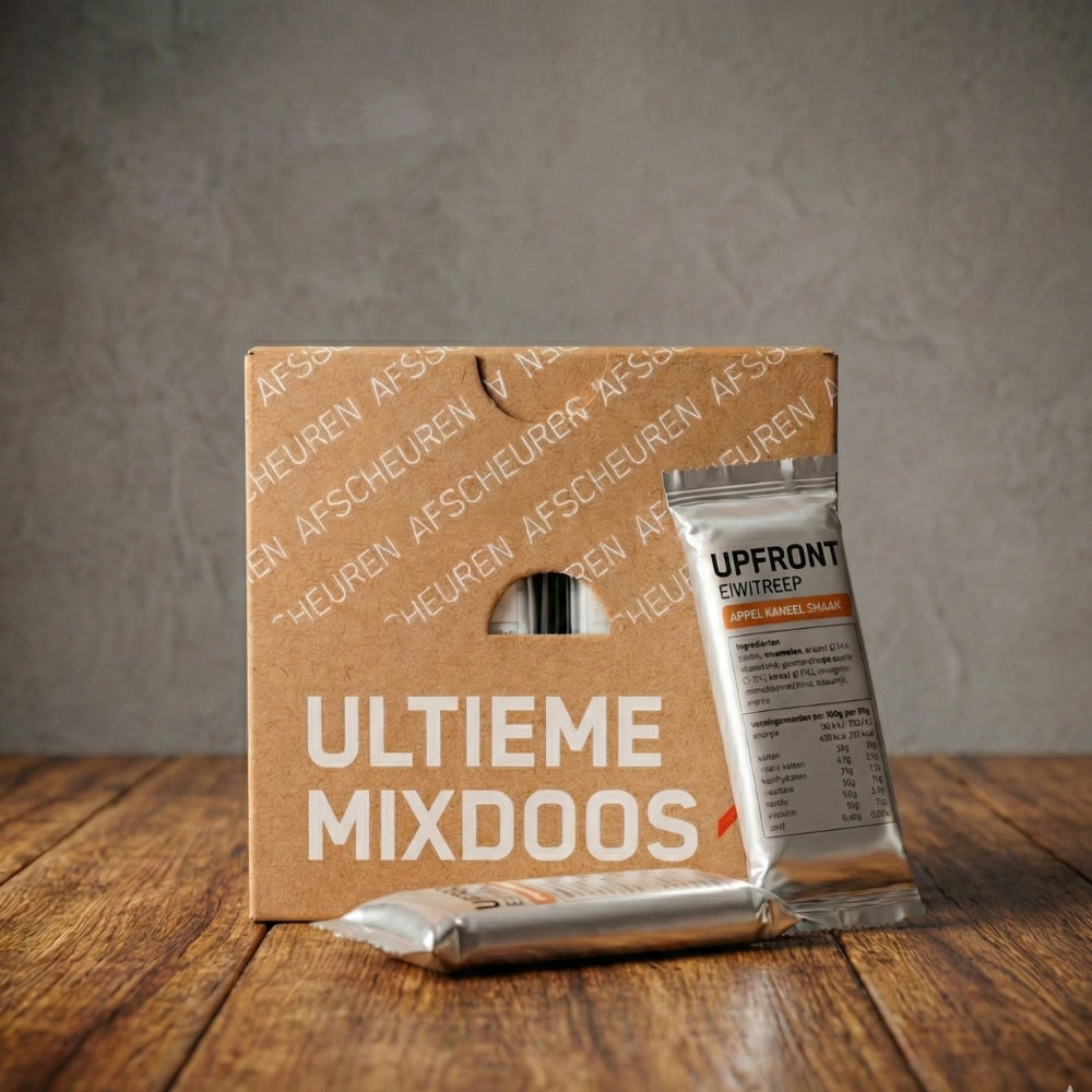 Upfront • Ultieme Mixdoos • Gevarieerde eiwitrepen voor elke dag