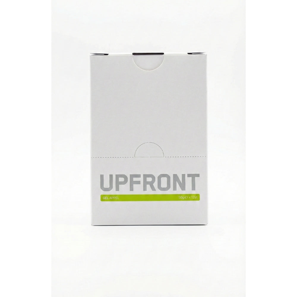 Upfront gel appel