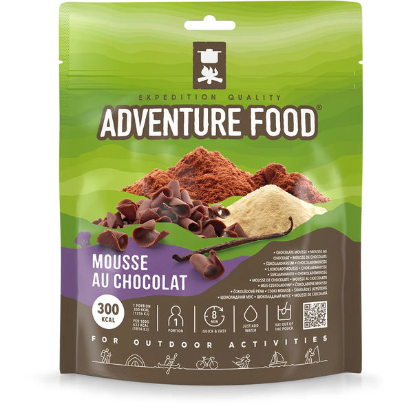 Adventure Food Mousse au Chocolat • Outdoor Dessert 🍫