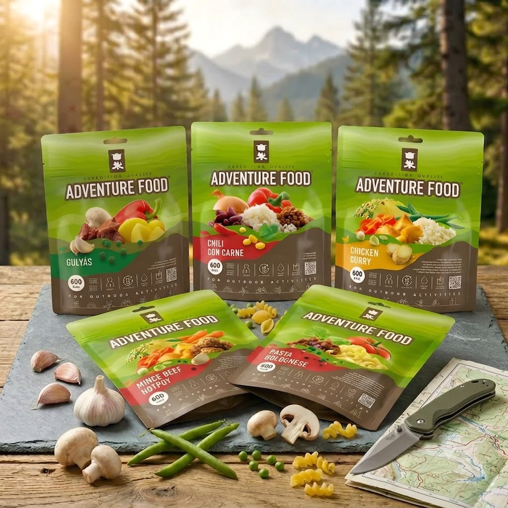 adventure food pakket