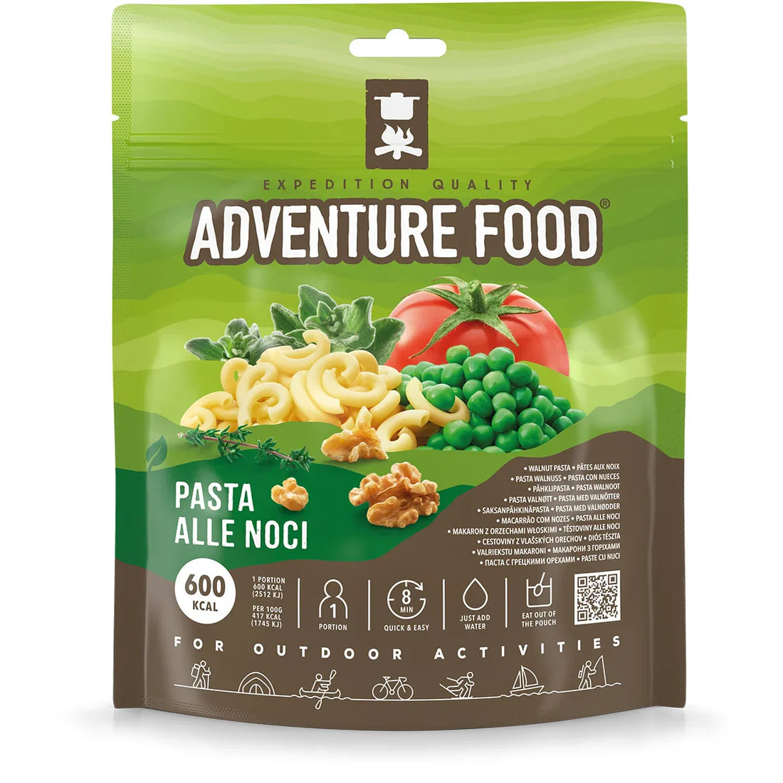 Adventure Food - Vegetarisch Variatiepakket - Outdoor Food