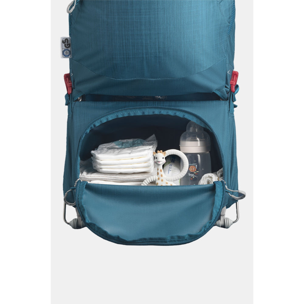 Osprey Poco SLT Child Carrier Black OS - Outdoor Food