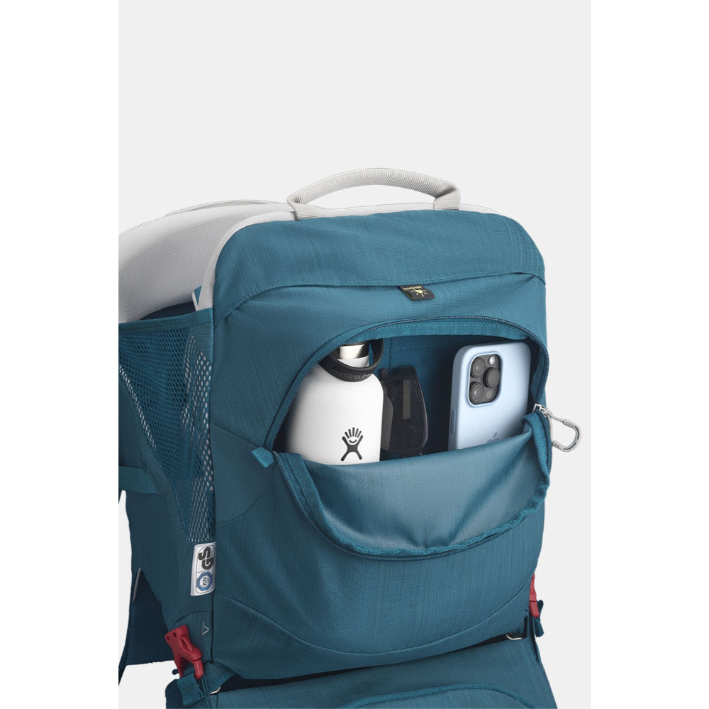 Osprey Poco SLT Child Carrier Black OS - Outdoor Food