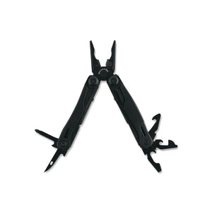 Black Fox Resilience roestvrijstalen multitool met een complete combinatietang en diverse handige gereedschappen