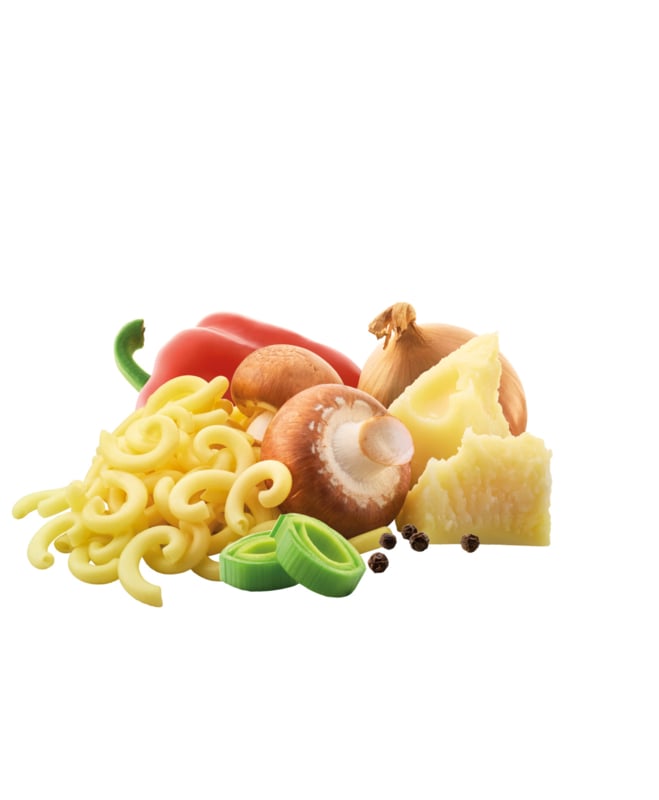 Pasta Al Funghi - Pasta met Champignons in Romige Saus