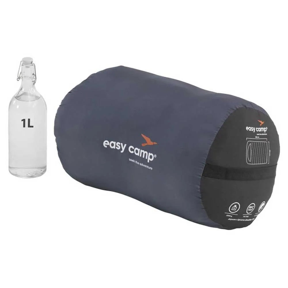 Easy Camp Sleeping Bag Raven Square Double 5°C afbeelding 3