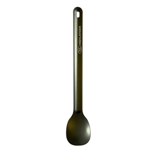 Highlander Fod Pack Spoon - Lange Aluminium Outdoor Lepel