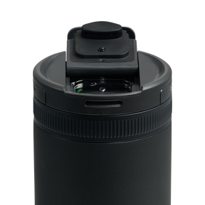 Dometic Tumbler 650ml zwarte beker met ingezoomde open drinkdop