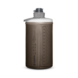HydraPak • Flux Mammoth Grey • Opvouwbare Waterfles - Outdoor Food